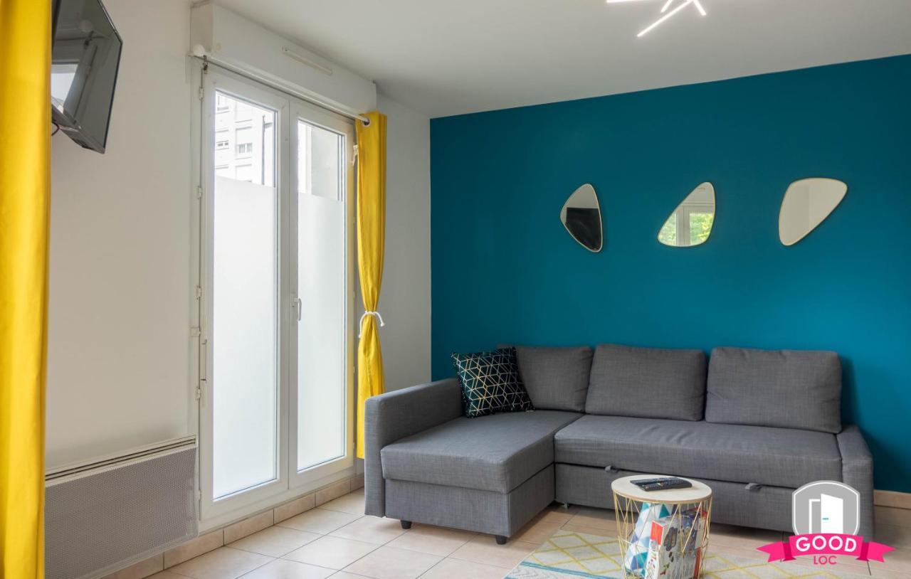 Le Saint-Marceau, T2 + Parking + Fibre Leilighet Orléans Eksteriør bilde