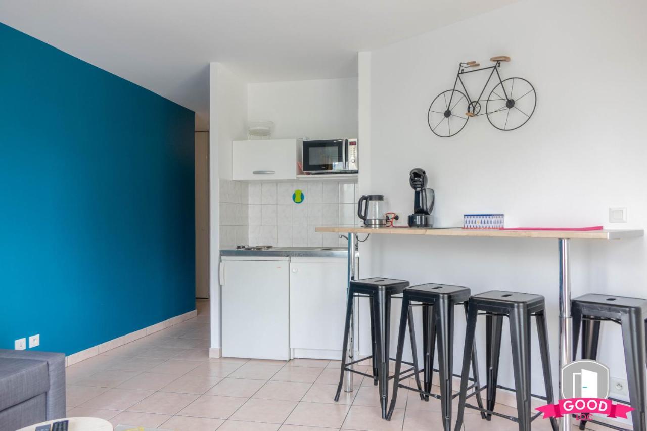 Le Saint-Marceau, T2 + Parking + Fibre Leilighet Orléans Eksteriør bilde