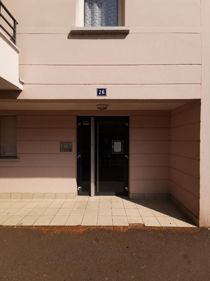Le Saint-Marceau, T2 + Parking + Fibre Leilighet Orléans Eksteriør bilde